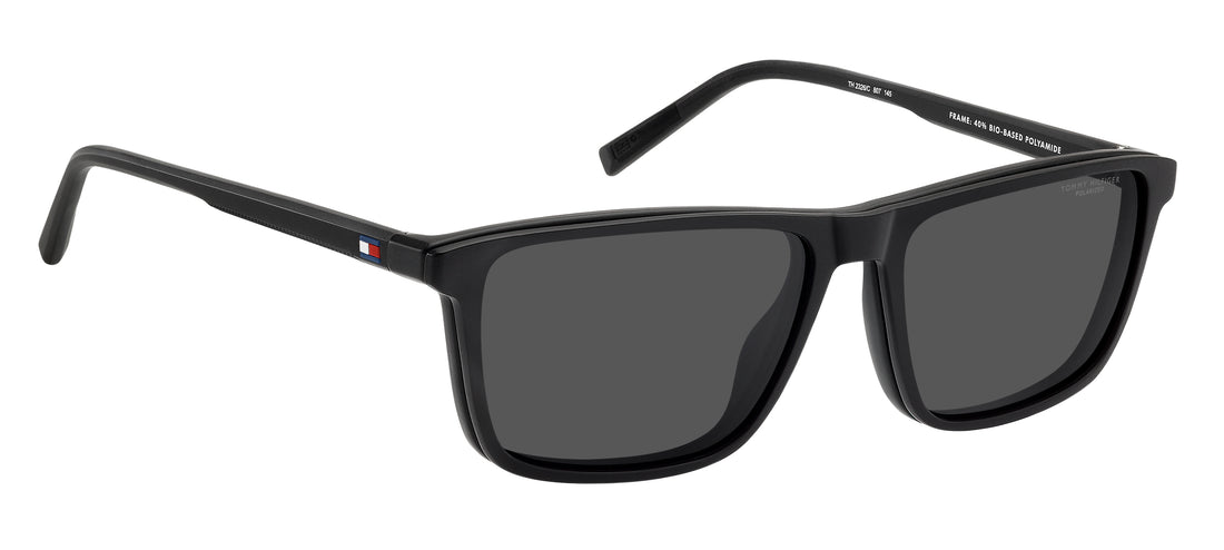 Brillen tommy hilfiger th 2326/c 807 m9 negro rectangular masculino maat 57mm - Detailaanzicht