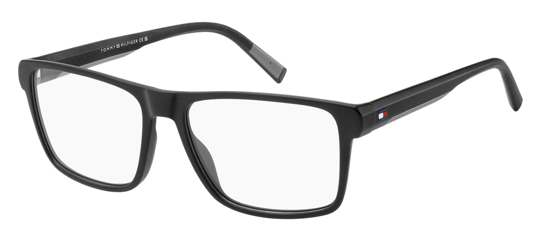 Gafas graduadas tommy hilfiger th 2328 807 negro square masculino talla 56mm - Vista principal