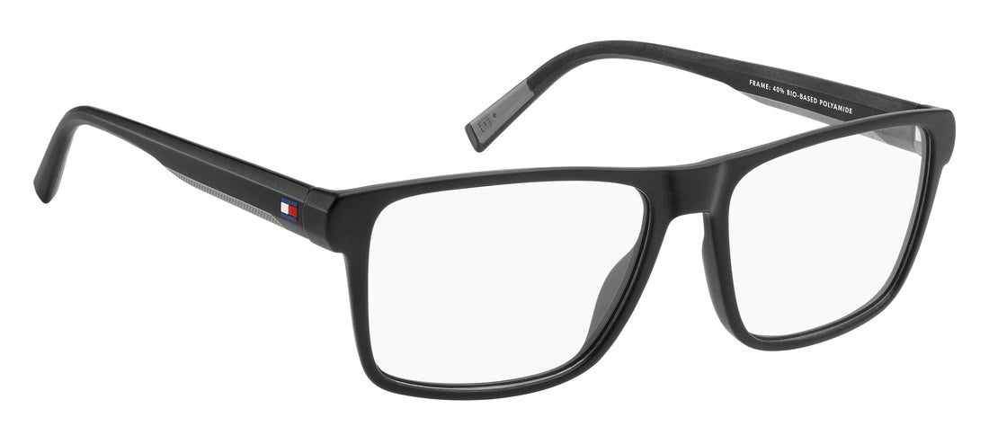 Gafas graduadas tommy hilfiger th 2328 807 negro square masculino talla 56mm - Vista de detalle