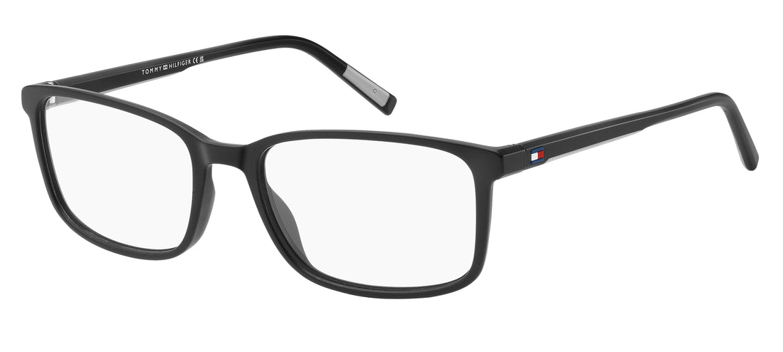 Gafas graduadas tommy hilfiger th 2327 807 negro rectangular masculino talla 56mm - Vista principal