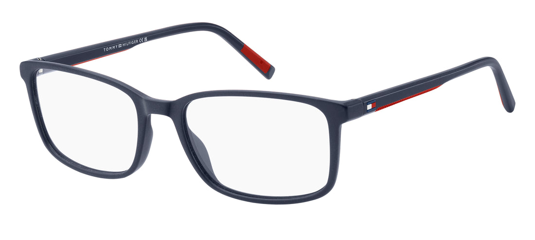 Gafas graduadas tommy hilfiger th 2327 pjp azul rectangular masculino talla 56mm - Vista principal