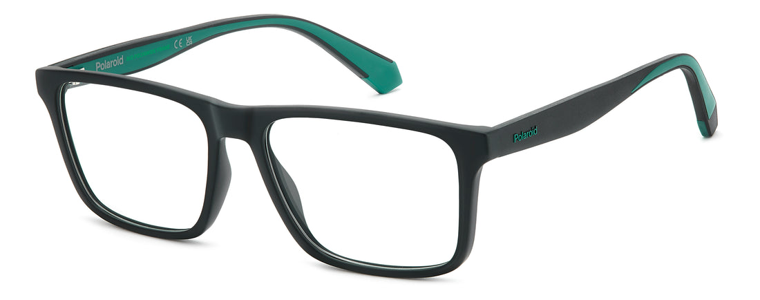 Occhiali da vista polaroid pld d618 003 negro rectangular masculino taglia 55mm - Vista principale