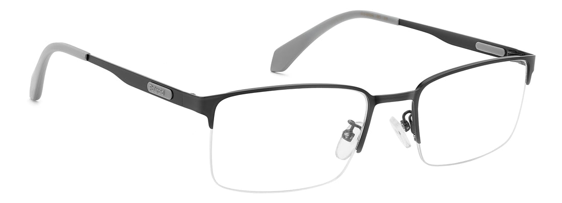 Brillen polaroid pld d619/g 003 negro rectangular masculino größe 56mm - Detailansicht