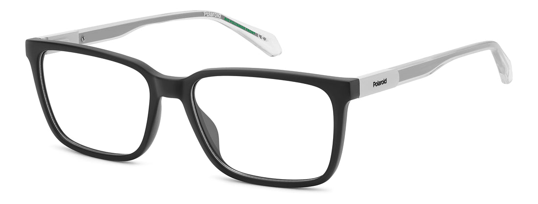 Occhiali da vista polaroid pld d620 o6w negro rectangular masculino taglia 56mm - Vista principale