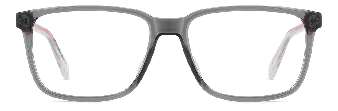 Occhiali da vista polaroid pld d621 kb7 grey square masculino taglia 56mm - Vista dettagliata
