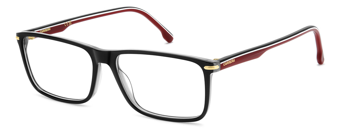 Lunettes de vue carrera 382 oit negro rectangular masculino taille 54mm - Vue principale