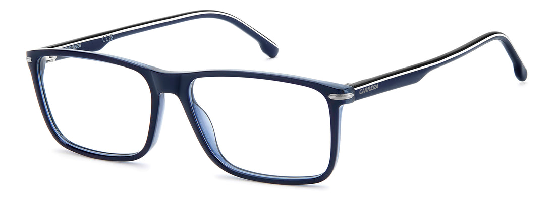 Lunettes de vue carrera 382 pjp azul rectangular masculino taille 54mm - Vue principale
