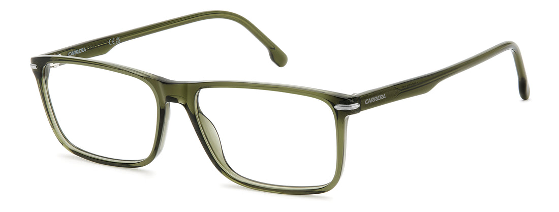 Lunettes de vue carrera 382 tbo verde rectangular masculino taille 57mm - Vue principale
