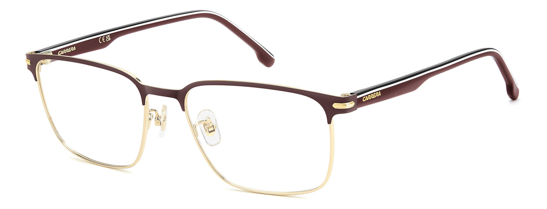 Lunettes de vue carrera 384/g e28 dorado rectangular masculino taille 54mm - Vue principale