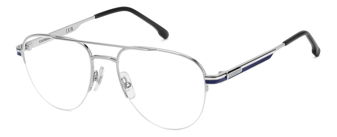 Lunettes de vue carrera 385 85k plateado pilot masculino taille 55mm - Vue principale