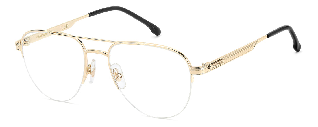 Lunettes de vue carrera 385 rhl dorado pilot masculino taille 55mm - Vue principale