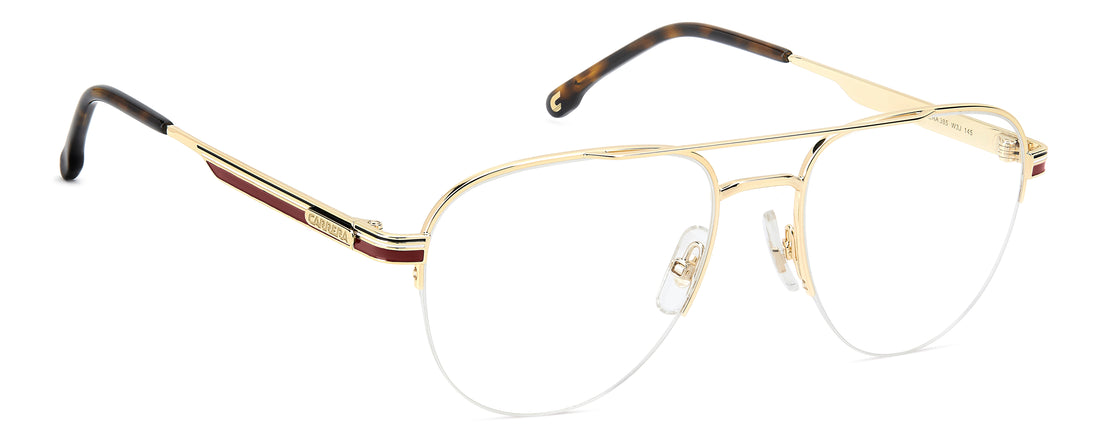 Lunettes de vue carrera 385 w3j dorado pilot masculino taille 55mm - Vue détaillée