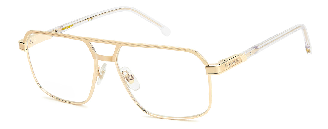 Brillen carrera 1145 loj 2y dorado square masculino größe 58mm - Hauptansicht