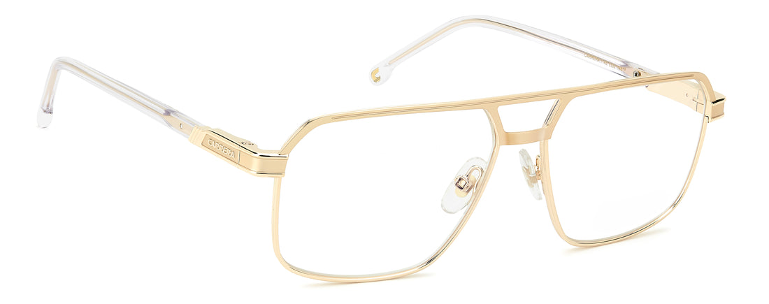 Brillen carrera 1145 loj 2y dorado square masculino größe 58mm - Detailansicht