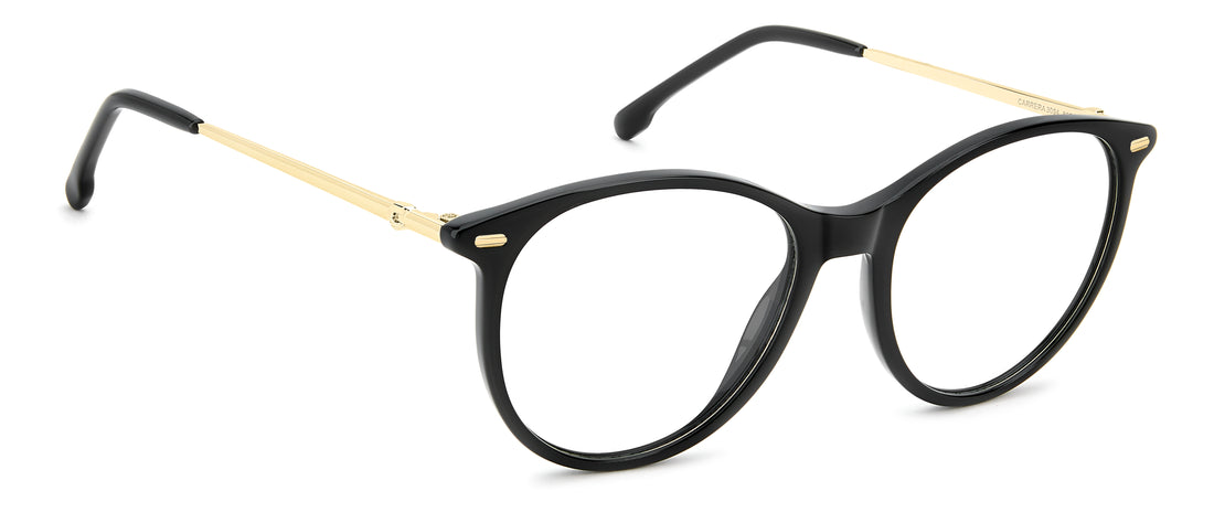 Occhiali da vista carrera 3094 807 negro round femenino taglia 53mm - Vista dettagliata