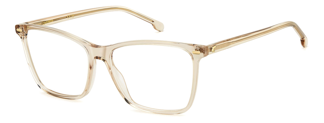 Brillen carrera 3093 fwm beige butterfly femenino größe 56mm - Hauptansicht