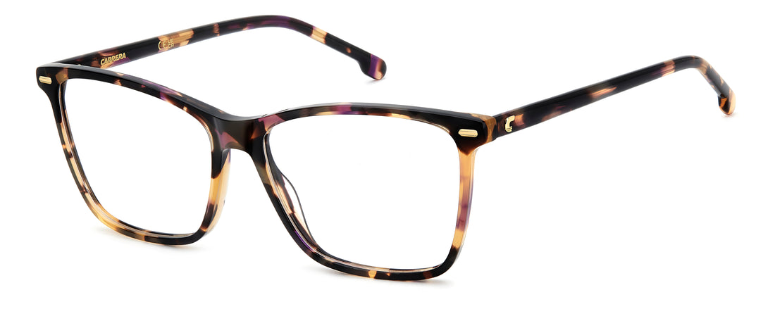 Brillen carrera 3093 hkz violeta butterfly femenino größe 56mm - Hauptansicht