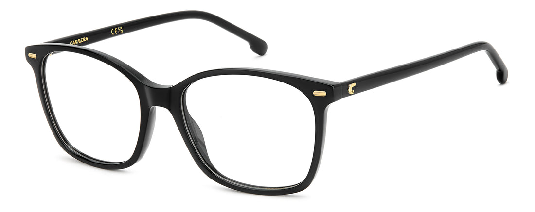 Occhiali da vista carrera 3091 807 negro square femenino taglia 53mm - Vista principale