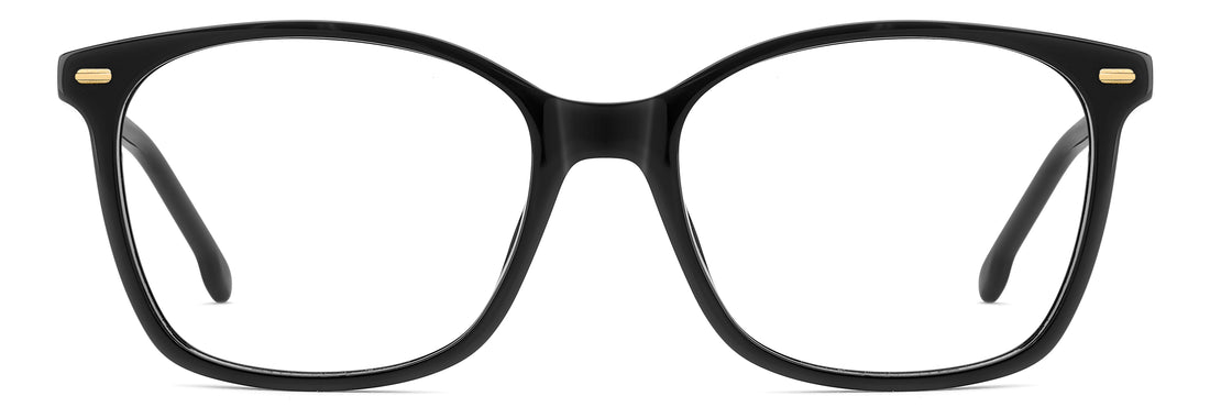 Occhiali da vista carrera 3091 807 negro square femenino taglia 53mm - Vista dettagliata