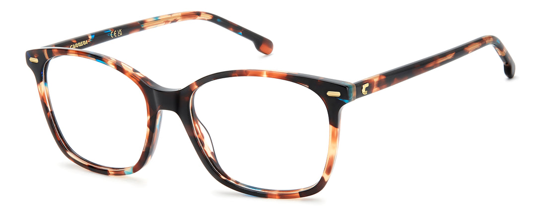 Occhiali da vista carrera 3091 cvt verde square femenino taglia 53mm - Vista principale