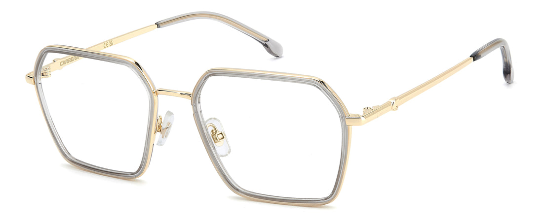 Occhiali da vista carrera 3095 kb7 grey rectangular femenino taglia 55mm - Vista principale