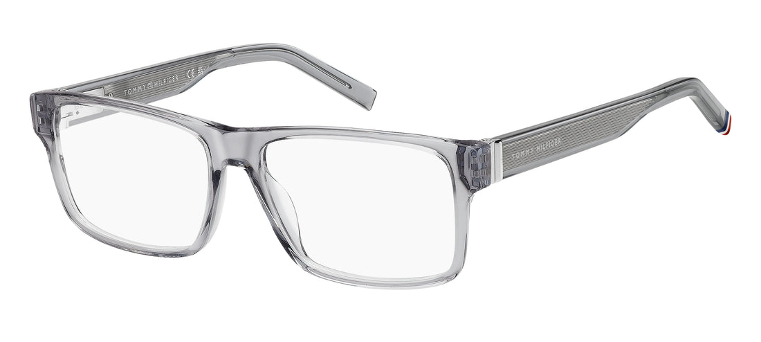 Gafas graduadas tommy hilfiger th 2311 kb7 grey rectangular masculino talla 57mm - Vista principal
