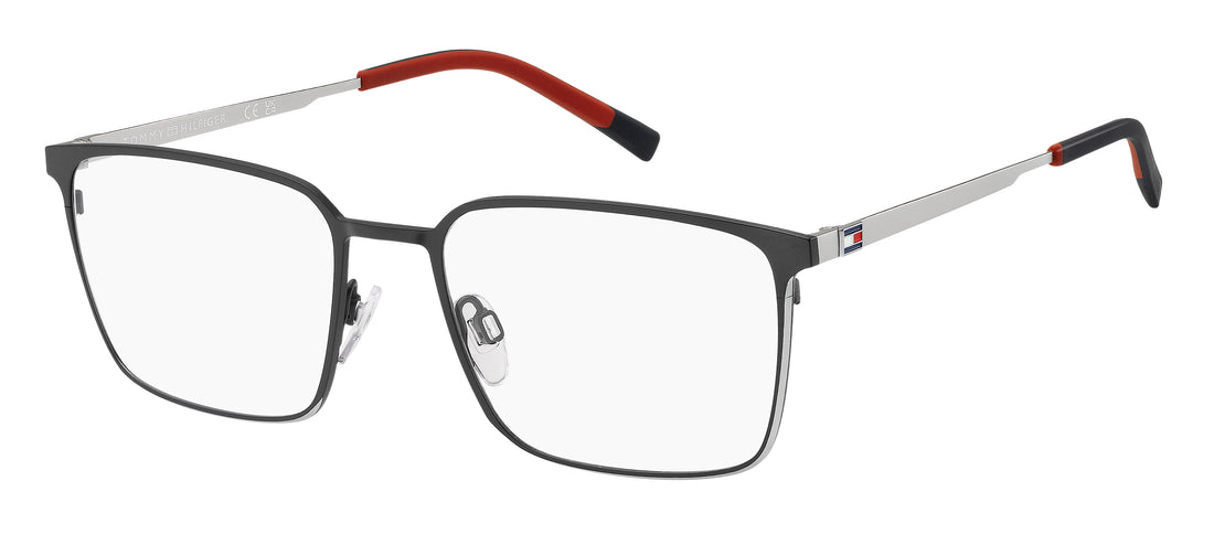 Gafas graduadas tommy hilfiger th 2313 0ji plateado square masculino talla 56mm - Vista principal