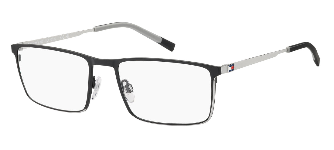Gafas graduadas tommy hilfiger th 2314 124 negro rectangular masculino talla 58mm - Vista principal