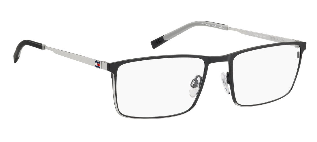 Gafas graduadas tommy hilfiger th 2314 124 negro rectangular masculino talla 58mm - Vista de detalle