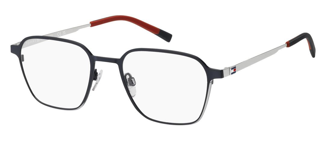 Gafas graduadas tommy hilfiger th 2315 0ji plateado square masculino talla 52mm - Vista principal
