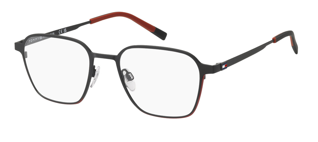 Gafas graduadas tommy hilfiger th 2315 blx negro square masculino talla 52mm - Vista principal