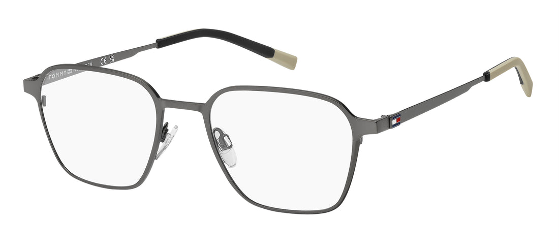 Gafas graduadas tommy hilfiger th 2315 svk plateado square masculino talla 52mm - Vista principal