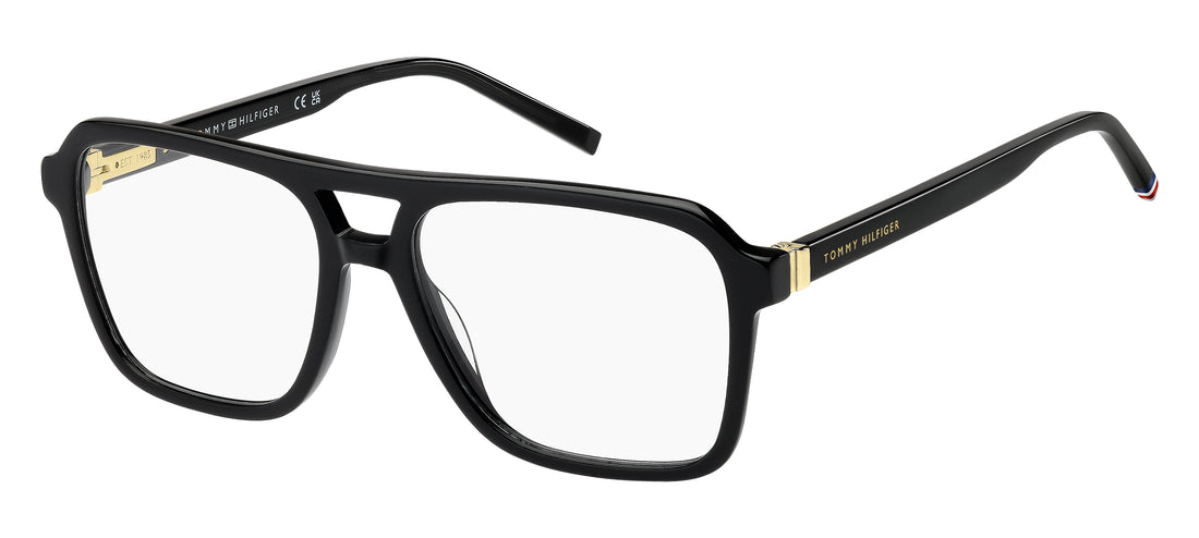 Gafas graduadas tommy hilfiger th 2312 807 negro square masculino talla 56mm - Vista principal