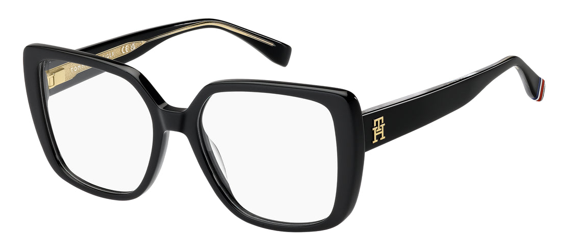 Gafas graduadas tommy hilfiger th 2348 807 negro butterfly femenino talla 53mm - Vista principal