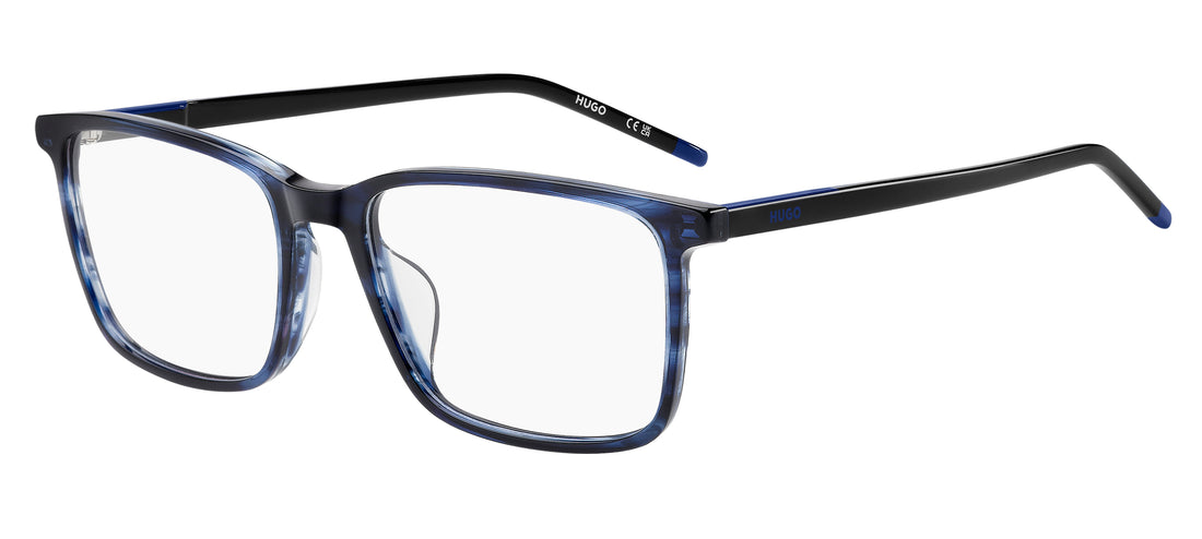 Occhiali da vista hugo hg 1402/g 38i azul rectangular masculino taglia 56mm - Vista principale