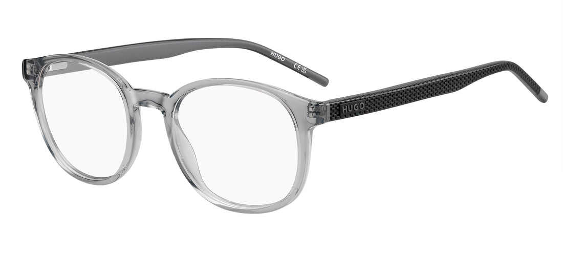 Óculos graduados hugo hg 1395 kb7 grey pantos masculino tamanho 51mm - Vista principal