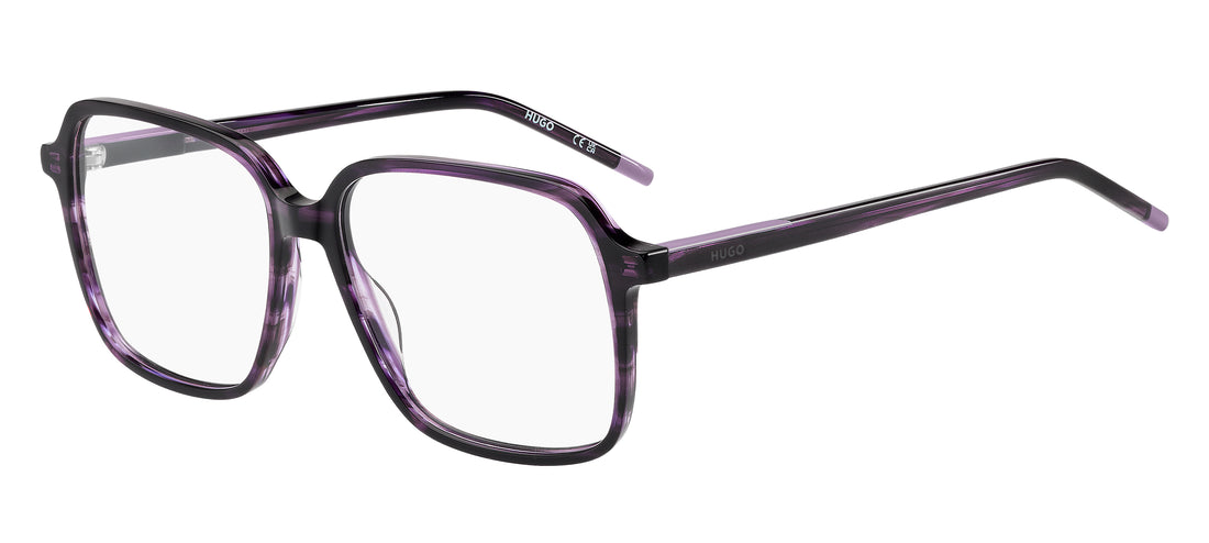 Gafas graduadas hugo hg 1410 7ff violeta square femenino talla 54mm - Vista principal