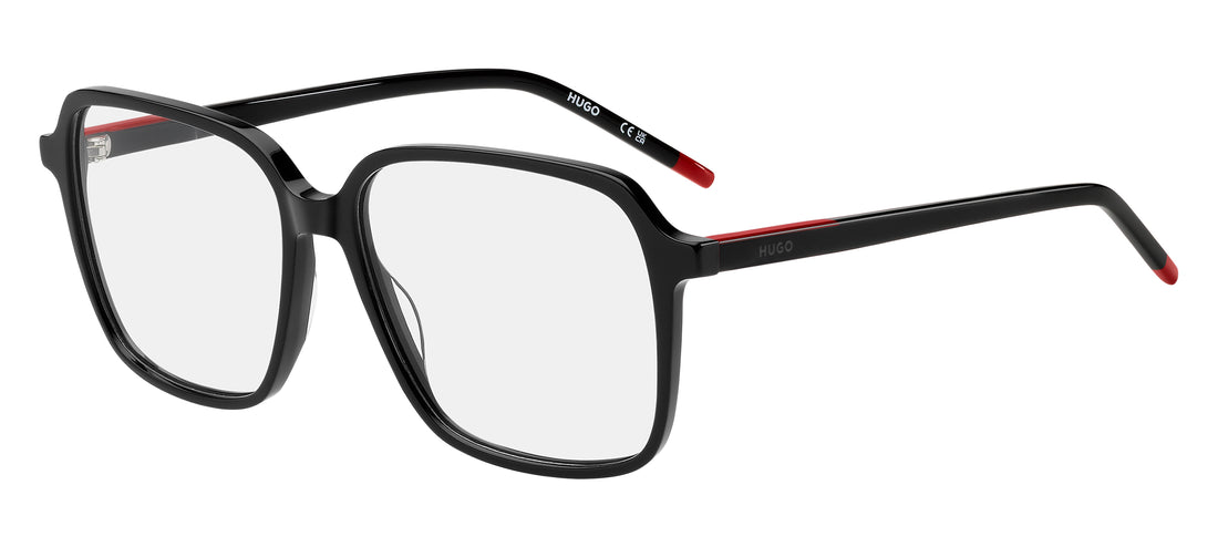 Gafas graduadas hugo hg 1410 807 negro square femenino talla 54mm - Vista principal