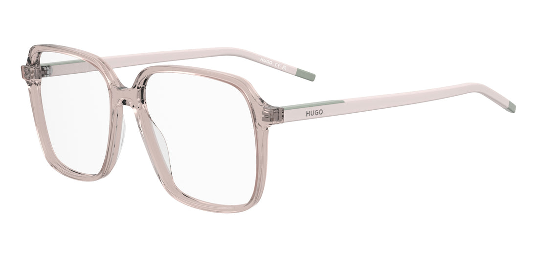 Gafas graduadas hugo hg 1410 fwm beige square femenino talla 54mm - Vista principal