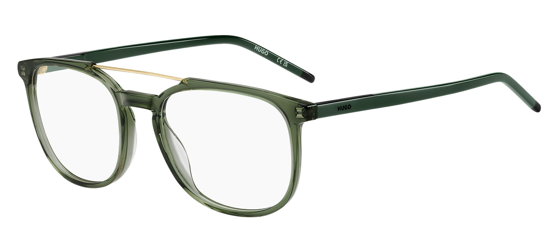 Gafas graduadas hugo hg 1401 1ed verde square masculino talla 54mm - Vista principal