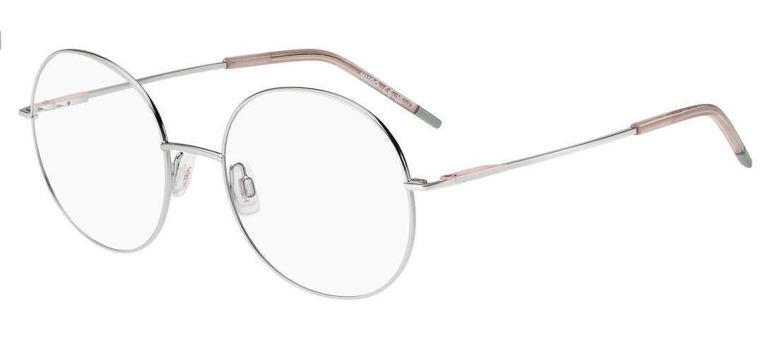 Gafas graduadas hugo hg 1412 010 plateado round femenino talla 54mm - Vista principal