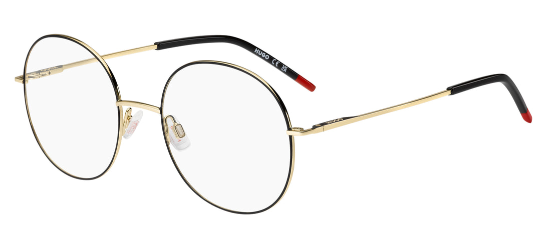 Gafas graduadas hugo hg 1412 2m2 negro round femenino talla 54mm - Vista principal