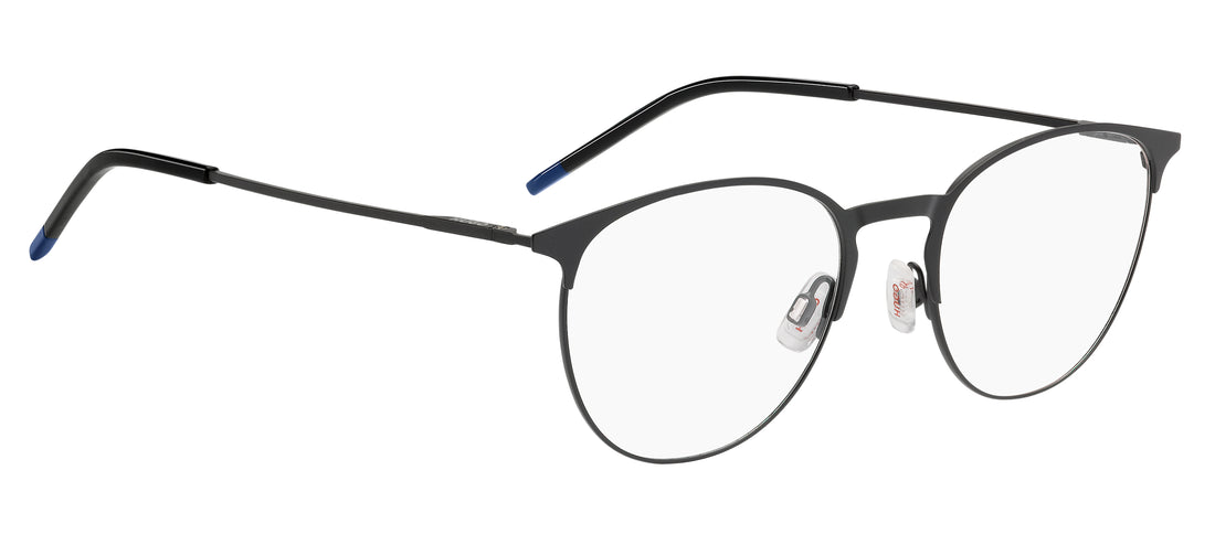 Occhiali da vista hugo hg 1408 003 negro pantos masculino taglia 52mm - Vista dettagliata