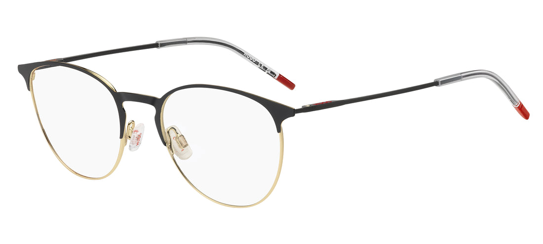 Óculos graduados hugo hg 1408 2m2 negro pantos masculino tamanho 52mm - Vista principal