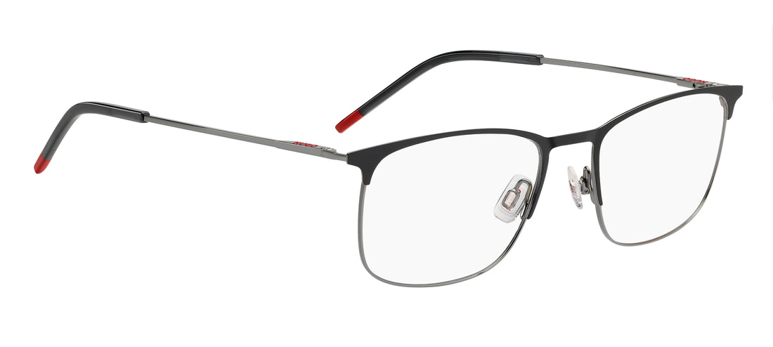 Óculos graduados hugo hg 1409 284 negro rectangular masculino tamanho 54mm - Vista de detalhe