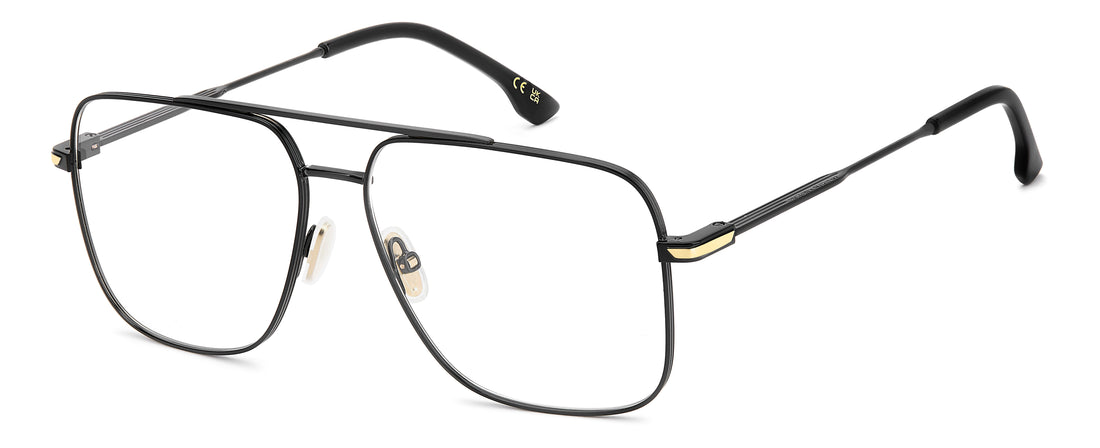 Brillen victoria beckham vb 1007 2m2 negro navigator femenino maat 57mm - Hoofdaanzicht