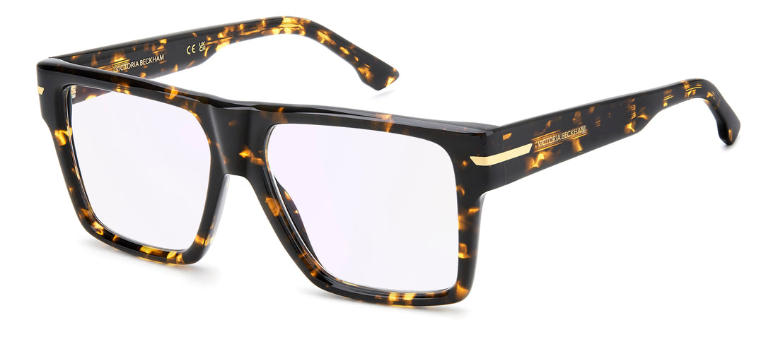 Óculos graduados victoria beckham vb 7010 086 13 havana rectangular femenino tamanho 54mm - Vista principal