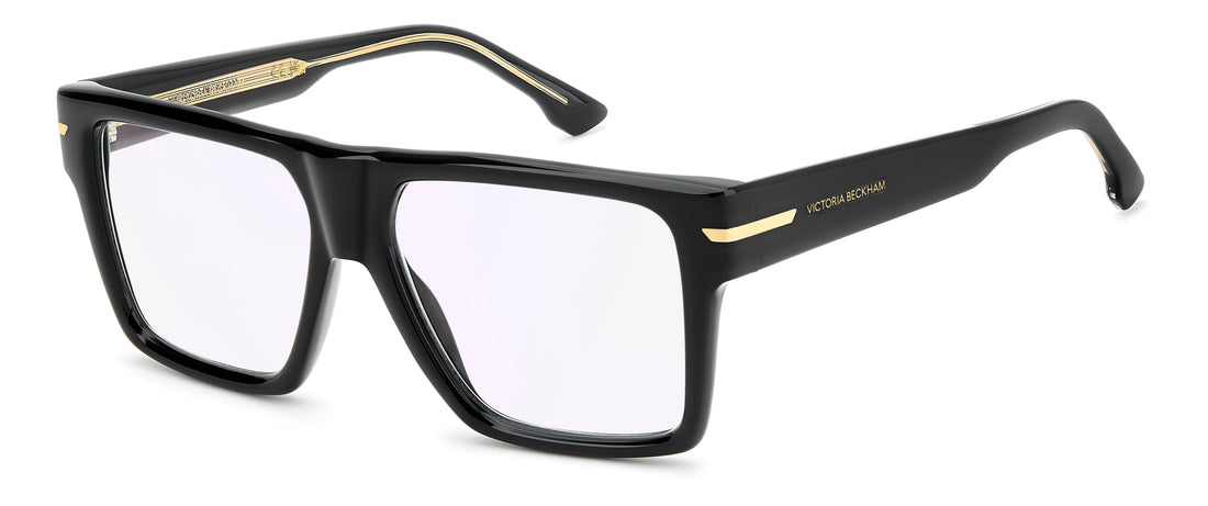 Óculos graduados victoria beckham vb 7010 807 13 negro rectangular femenino tamanho 54mm - Vista principal