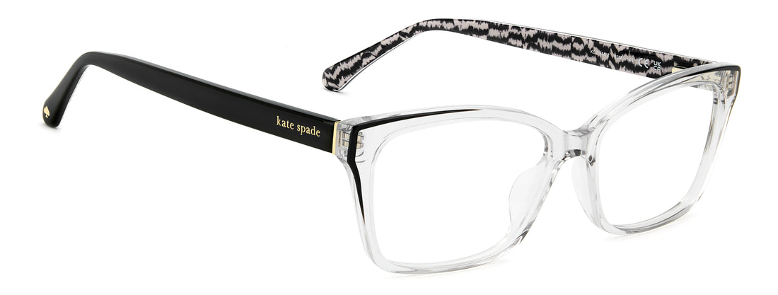Lunettes de vue kate spade ks demi 2 63m grey rectangular femenino taille 55mm - Vue détaillée