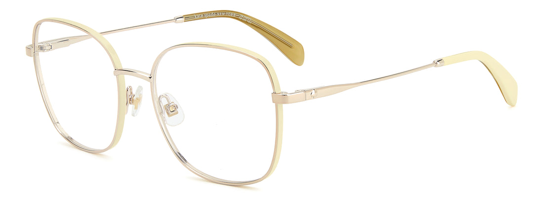 Brillen kate spade ks josee 2/g 40g amarillo square femenino größe 53mm - Hauptansicht